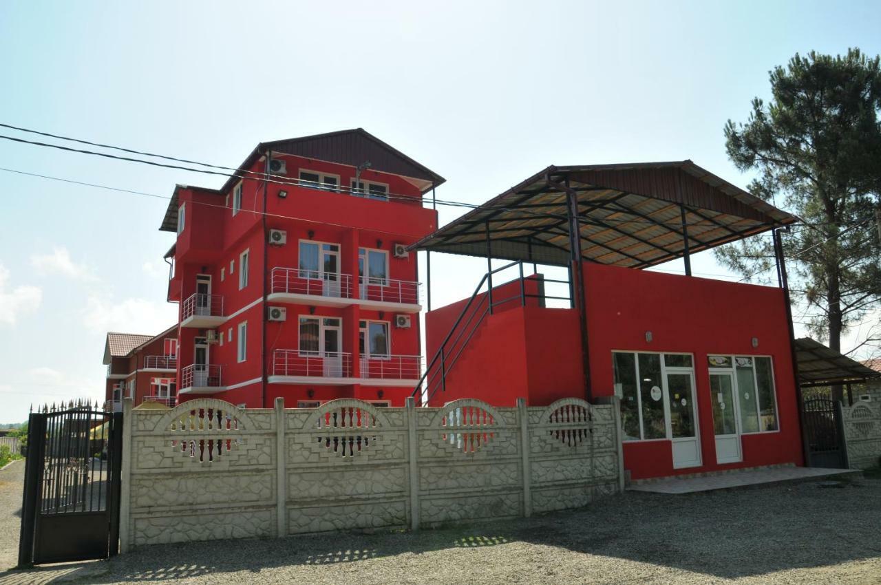 Giomari Hotel Ureki Exterior foto